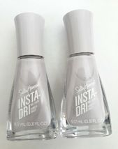 Sally Hansen Insta-Dri Fast Dry Nail Polish &quot;ON MY GREY&quot; #548 (Lot of 2)... - $11.56