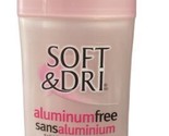 Soft &amp; Dri Powder Fresh Deodorant Aluminum Free 2.3 oz - £24.31 GBP