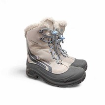Columbia Bugaboot Plus IV Omni Heat Snow Boots - Kids Size 7 - $38.22