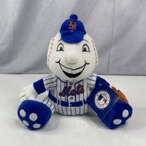 New York Mets Plush Mascot Mr Met Baseball MLB Plush Toy Merchandise 10&quot; - $27.80
