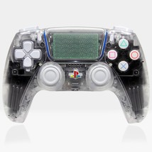 Crystal White PS5 Controller Killscreen Clear Retro PlayStation 5 DualSense - $2,980.77 MXN+