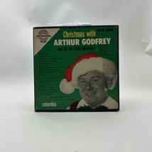 Christmas With Arthur Godfrey &amp; All The Little Godfreys 1953 3 45 Rpm Record Set - £5.77 GBP