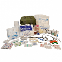 First Aid M-17 Medic Bag Elite Fully Stocked Medic Bag Trauma Kit EDC Ol... - $159.00