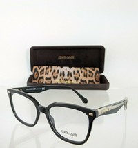 Brand New Authentic Roberto Cavalli Eyeglasses MURLO RC 5078 001 52mm Frame - $128.69