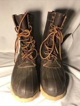 Vintage LL Bean boots insulated waterproof used 8D - £24.92 GBP