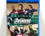 Avengers: Age of Ultron (Blu-ray Disc, 2015, Widescreen ) Like New ! - $9.48