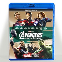 Avengers: Age of Ultron (Blu-ray Disc, 2015, Widescreen ) Like New ! - £7.55 GBP