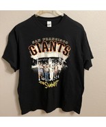 San Francisco Giants Sandlot Movie 25th Anniversary T-Shirt sz X-Large - £28.73 GBP