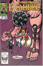Excalibur Comic Book #13 Marvel Comics 1989 New Unread Very Fine+ - £1.96 GBP