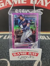 2021 Shea Langeliers Bowman Chrome #BCP-157 Pink Shimmer 105/199- Braves - £3.19 GBP