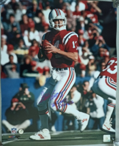 Signed by  STEVE GROGAN Patriots  NFL 16x 20 Poster w/COA   - $29.65