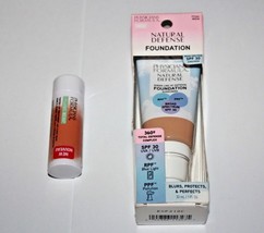 Physicians Formula Natural Defense 1711343 + Lip Treatment PF11196 Lot O... - £7.95 GBP