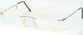 Vintage Rodenstock R 2304 E Gp Multicolor Eyeglasses Glasses Rimless 51-17-140mm - $137.90