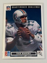 1991 Domino&#39;s Quarterbacks Dan Marino* Miami Dolphins HOF Football AFC Card #16 - £1.59 GBP