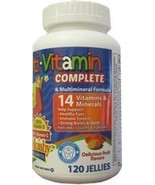 Uncle Moishy Childrens Multi-Vitamin Mineral Jellies with Choline - 120 ... - €19,23 EUR