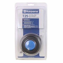 Husqvarna 966674401 T25 Tap Trimmer Advance Head, Curved and Straight Shafts,Bla - £36.19 GBP