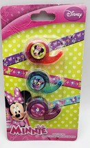 3 PK Disney - Minnie Mouse - Fun Tape Set - Toy, Scrapbook, Arts &amp; Crafts Kids - £7.85 GBP