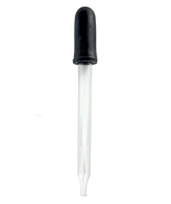 Medicine Dropper with Straight Glass Pipette 3 inch length. Pack of 12 - £3.87 GBP