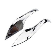 Rearview Mirror Protection Cover for  CHR C-HR 2016-2022 2Pcs ABS Chrome Rear Vi - £75.83 GBP