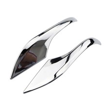 Rearview Mirror Protection Cover for  CHR C-HR 2016-2022 2Pcs ABS Chrome Rear Vi - £72.38 GBP