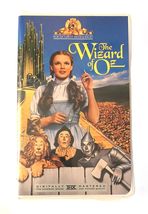 MGM Entertainment The Wizard of Oz VHS Tape Clamshell Cover - $5.95