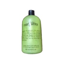 Philosophy Senorita Margarita Scented Shampoo Shower Gel Bubble Bath 16 oz - $21.34