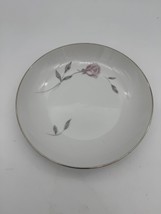 Mikasa Fine China 8194 Primrose Soup Bowl 7.5&quot; Floral Design Pink Rose J... - $274.26 MXN