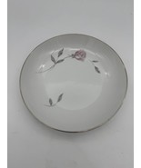 Mikasa Fine China 8194 Primrose Soup Bowl 7.5&quot; Floral Design Pink Rose J... - $272.67 MXN