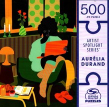 500 Pc Puzzle - Artist Spotlight Series - Aurelia Durand - Cozy - $11.87