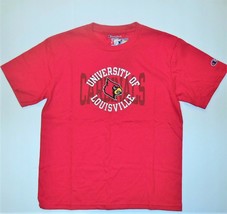 Champion Boys University of Louisville T-Shirt Cardinals Size Youth Lg 10-12 NWT - £9.56 GBP