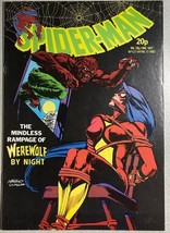 SPIDER-MAN #527 (1983) Marvel Comics UK Werewolf Spider-Woman Dr. Strange VG+ - £14.68 GBP