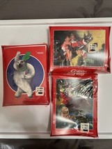 3 Packs Vintage 1996 Coca Cola Holiday Christmas Greeting Cards 16 Each ... - $257.06 MXN