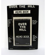 Over the Hill Memo Book Vintage Birthday Memory Notes 1990 - $6.98 CAD