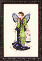 Sale! Complete Xstitch Kit "September Saphire Fairy MD114" By Mirabilia - $69.29