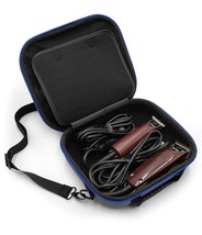 CASEMATIX Hair Clipper Barber Case Holds Clippers, Hair Buzzers, Trimmers, T - £35.54 GBP