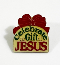 Celebrate The Gift Of Jesus Lapel Pin - $9.74