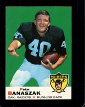 1969 Topps #30 Pete Banaszak Exmt (Rc) Raiders - £8.39 GBP