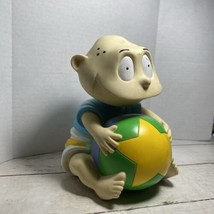 Nickelodeon’s Tommy Pickles Rugrats Coin Bank 1997 Pre-Owned 8” Tall - £15.01 GBP