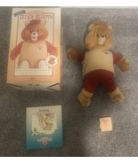 1985 Teddy Ruxpin In Original Box +1 Book 1 Tape Tested Parts Or Repair - $96.34 CAD