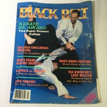 VTG Black Belt Magazine April 1988 - Chuck Norris / Graciela Challenges Wheeler - £14.92 GBP