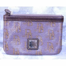 Dooney & Bourke Mini Clutch Purse Bag - $435.17 MXN