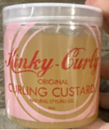 Kinky Curly Original Curling Custard Natural Styling Gel 1ea 8oz-NEW-SHI... - $33.79 CAD