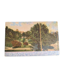 Postcard Lancaster County Prison and Grounds Pennsylvania Vintage Posted - £4.37 GBP