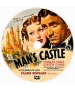 Man's Castle 1933 Pre Code Drama Romance DVD With Cover Art Loretta Young - $27.71