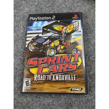 Sprint Cars: Road to Knoxville Sony PlayStation 2, 2006 Complete VGC! - £10.22 GBP