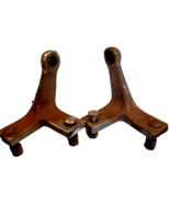 Koken Barber Chair  Footrest Base Brackets 521NL &amp; 521NR - $96.97