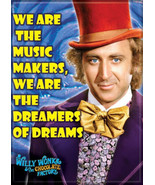 Willy Wonka &amp; The Chocolate Factory We Are The Music Makers Refrigerator... - £3.18 GBP