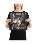 Scorpions Framed Tokyo Tapes reprint Signed Album REPRINT - £36.18 GBP