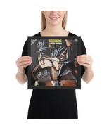 Scorpions Framed Tokyo Tapes reprint Signed Album REPRINT - $63.45 CAD