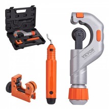 3PCS Tubing Cutter Set - Heavy Duty Pipe Cutter 3/16&quot;-2&quot;OD, Mini Tube Cutter... - £34.35 GBP